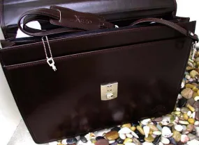Brown Leather Briefcase