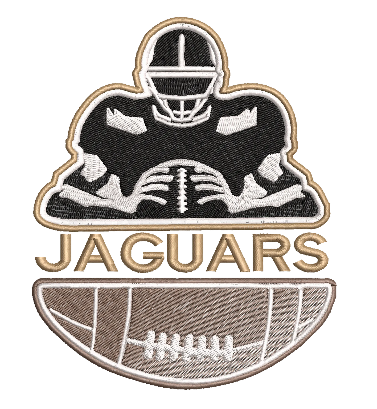 Houston Texans Team Player : Embroidery Design