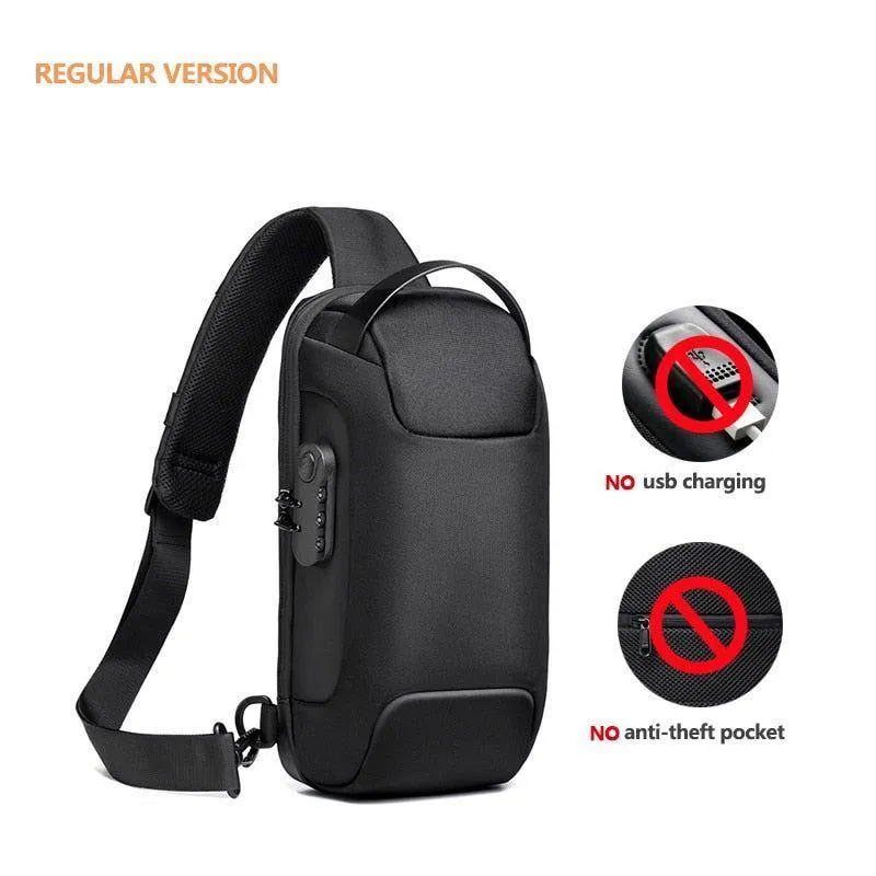 Large Capacity Cool Backpack Unisex Laptop Oxford Solid Big High School Bags UCBMOS11