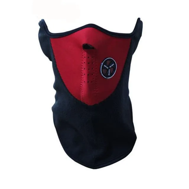 Motorcycle Half Face Mask