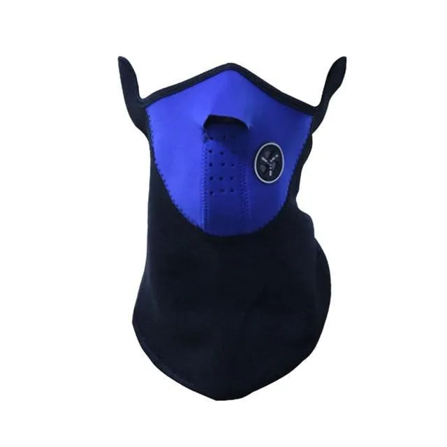 Motorcycle Half Face Mask